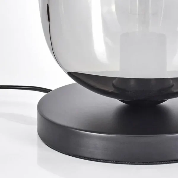 hofstein Apedo Lampe à poser Noir, 1 lumière* Lampes Modernes