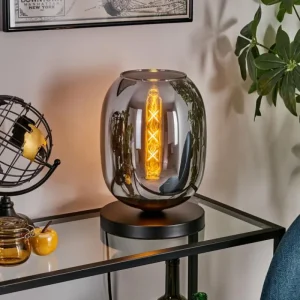 hofstein Apedo Lampe à poser Noir, 1 lumière* Lampes Modernes