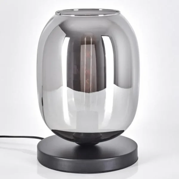 hofstein Apedo Lampe à poser Noir, 1 lumière* Lampes Modernes