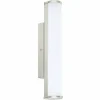 hofstein Applique Eglo CALNOVA LED Nickel mat, 1 lumière* Lampes En Verre