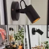 hofstein Applique murale Kergus Noir, 1 lumière* Lampes Modernes