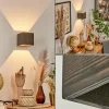 hofstein Applique murale Polcura Bois foncé, 1 lumière* Lampes Modernes