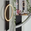 hofstein Applique murale Pompu LED Noir, 1 lumière* Lampes Modernes