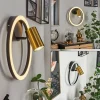 hofstein Applique murale Reboleiro LED Noir, 2 lumières* Lampes Modernes