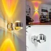 hofstein Applique murale Sapri Argenté, 1 lumière* Lampes En Verre