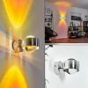 hofstein Applique murale Sapri Argenté, 1 lumière* Lampes En Verre