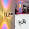 hofstein Applique murale Sapri Argenté, 1 lumière* Lampes En Verre