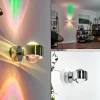 hofstein Applique murale Sapri Chrome, 1 lumière* Lampes En Verre