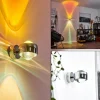 hofstein Applique murale Sapri Chrome, 1 lumière* Lampes En Verre