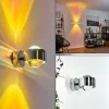 hofstein Applique murale Sapri Chrome, 1 lumière* Lampes En Verre
