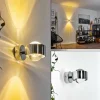 hofstein Applique murale Sapri Chrome, 1 lumière* Lampes En Verre