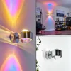 hofstein Applique murale Sapri Chrome, 1 lumière* Lampes En Verre