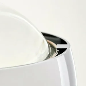 hofstein Applique murale Sapri Chrome, 1 lumière* Lampes En Verre