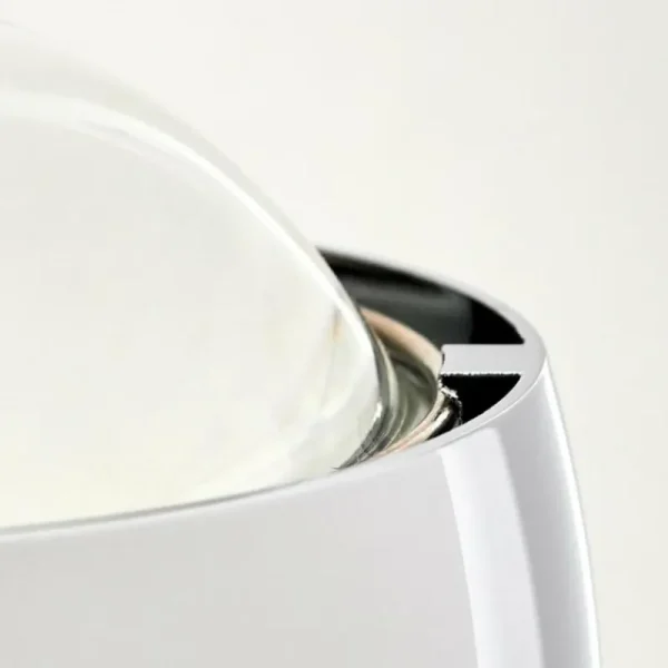 hofstein Applique murale Sapri Chrome, 1 lumière* Lampes En Verre