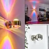 hofstein Applique murale Sapri Nickel mat, 1 lumière* Lampes En Verre