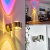 hofstein Applique murale Sapri Nickel mat, 1 lumière* Lampes En Verre