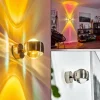 hofstein Applique murale Sapri Nickel mat, 1 lumière* Lampes En Verre