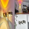 hofstein Applique murale Sapri Nickel mat, 1 lumière* Lampes En Verre