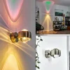 hofstein Applique murale Sapri Nickel mat, 1 lumière* Lampes En Verre