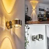 hofstein Applique murale Sapri Nickel mat, 1 lumière* Lampes En Verre