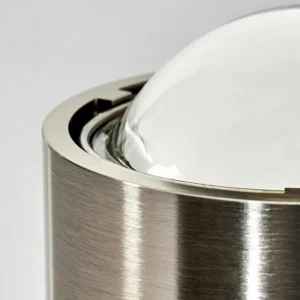 hofstein Applique murale Sapri Nickel mat, 1 lumière* Lampes En Verre