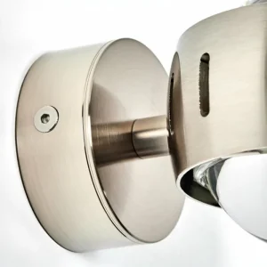 hofstein Applique murale Sapri Nickel mat, 1 lumière* Lampes En Verre