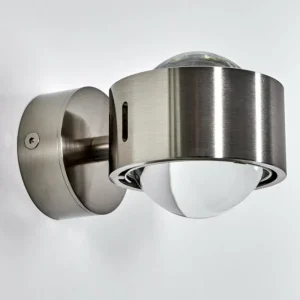hofstein Applique murale Sapri Nickel mat, 1 lumière* Lampes En Verre