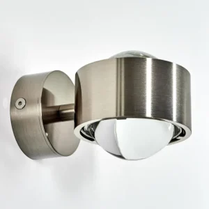 hofstein Applique murale Sapri Nickel mat, 1 lumière* Lampes En Verre