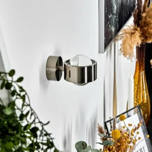 hofstein Applique murale Sapri Nickel mat, 1 lumière* Lampes En Verre