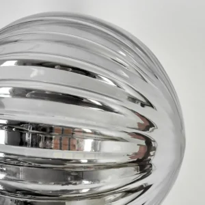 hofstein Applique murale - Verre 10, 12 cm Chehalis Fumé, 3 lumières* Lampes Modernes