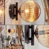 hofstein Applique murale - Verre 15 cm Chehalis Ambre, 1 lumière* Lampes Modernes