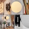 hofstein Applique murale - Verre 15 cm Chehalis Blanc, 1 lumière* Lampes Modernes