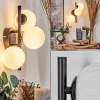 hofstein Applique murale - Verre 10 cm Chehalis Blanc, 3 lumières* Lampes Modernes