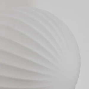hofstein Applique murale - Verre 12 cm Chehalis Blanc, 1 lumière* Lampes Modernes
