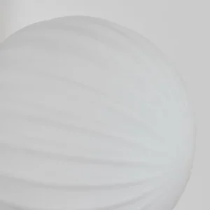 hofstein Applique murale - Verre 10 cm Chehalis Blanc, 1 lumière* Lampes Modernes