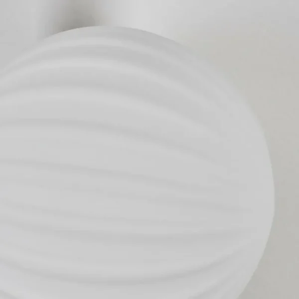 hofstein Applique murale - Verre 10 cm Chehalis Blanc, 3 lumières* Lampes Modernes