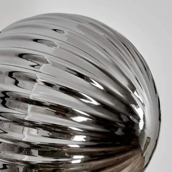 hofstein Applique murale - Verre 12 cm Chehalis Fumé, 1 lumière* Lampes Modernes