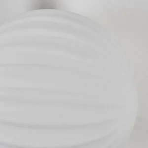 hofstein Applique murale - Verre 10 cm Chehalis Blanc, 2 lumières* Lampes Modernes