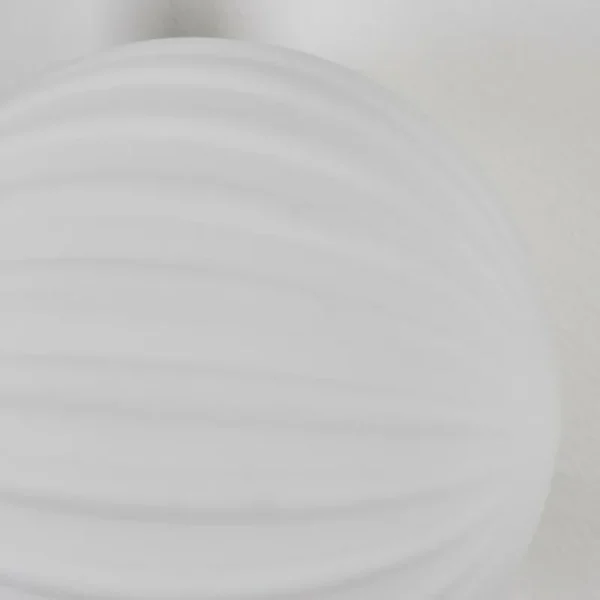 hofstein Applique murale - Verre 10 cm Chehalis Blanc, 2 lumières* Lampes Modernes