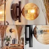 hofstein Applique murale - Verre Chehalis Ambre, 1 lumière* Lampes Modernes