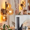 hofstein Applique murale - Verre Chehalis Ambre, 3 lumières* Lampes En Verre