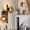 hofstein Applique murale - Verre Chehalis Fumé, 2 lumières* Lampes Modernes