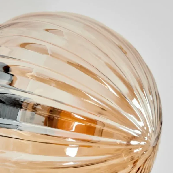 hofstein Applique murale - Verre Chehalis Ambre, 1 lumière* Lampes Modernes