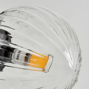 hofstein Applique murale - Verre Chehalis Clair, 1 lumière* Lampes Modernes