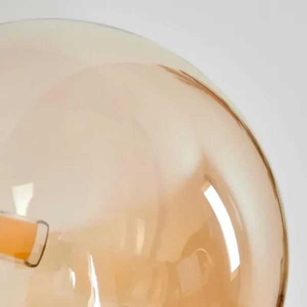 hofstein Applique murale - Verre Chehalis Ambre, 1 lumière* Lampes En Verre