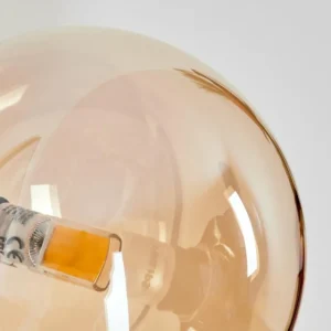 hofstein Applique murale - Verre Chehalis Ambre, 1 lumière* Lampes En Verre