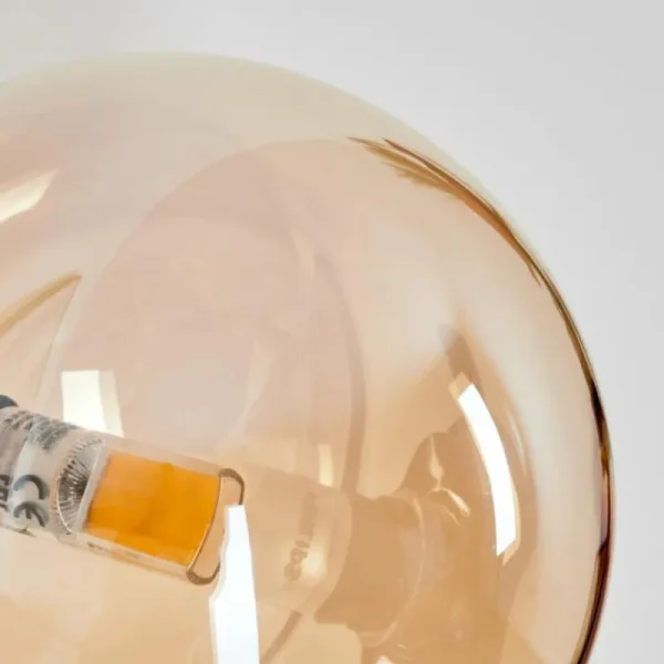 hofstein Applique murale - Verre Chehalis Ambre, 1 lumière* Lampes En Verre