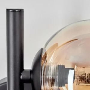 hofstein Applique murale - Verre Chehalis Ambre, 2 lumières* Lampes En Verre