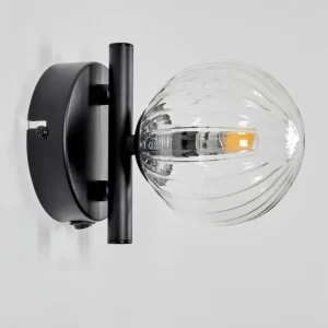 hofstein Applique murale - Verre Chehalis Clair, 1 lumière* Lampes Modernes