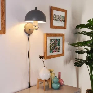 hofstein Applique murale Alikata Noir, 1 lumière* Lampes Modernes
